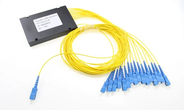 Llorweddolwr Fiber Optic 1x16 PLC