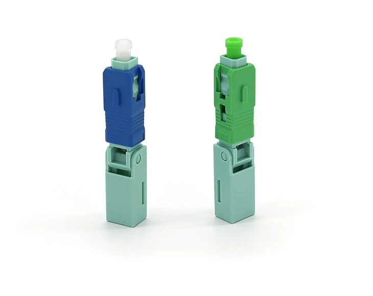 Cysylltydd Cynulliad Cae Ferrule Connector Cyflym / Cyflym
