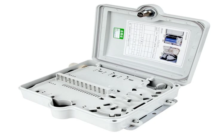 Blwch Dosbarthu Fiber Optic 24 Craidd