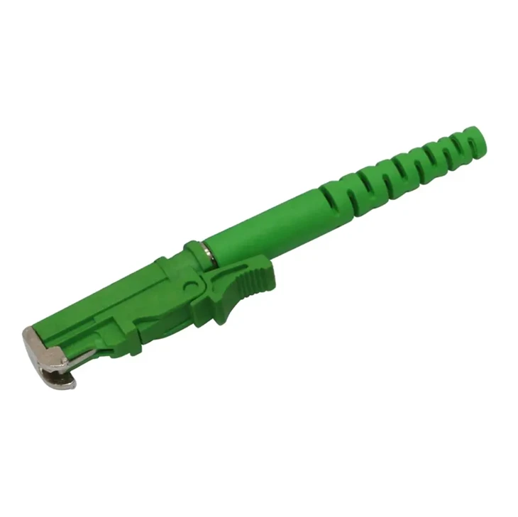 Cysylltydd E2000 Fiber Optic