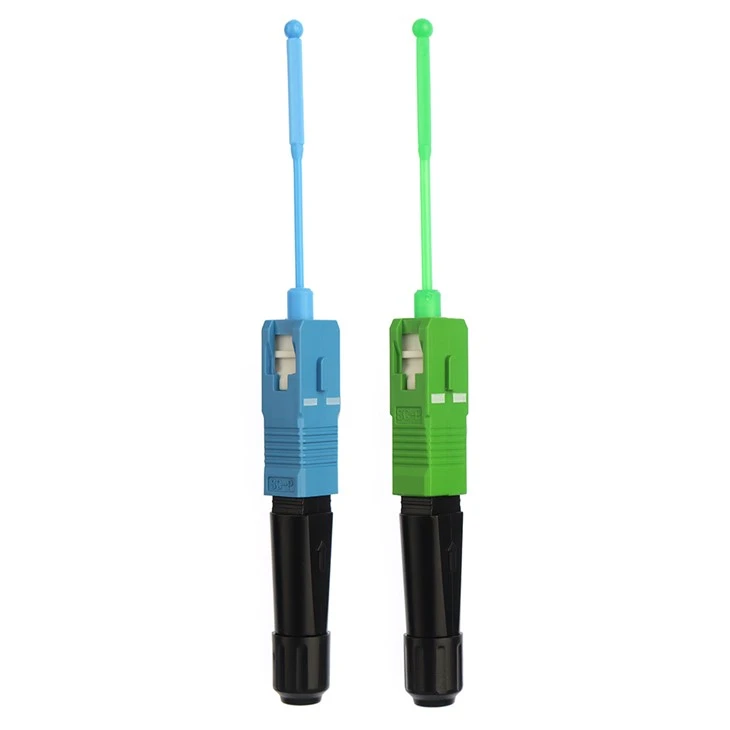 Cysylltydd Cyflym Fiber Optic SC