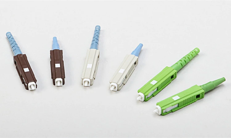 Cysylltydd MU Fiber Optic