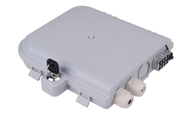 Blwch Terfynell Fiber Optic 8 Craidd