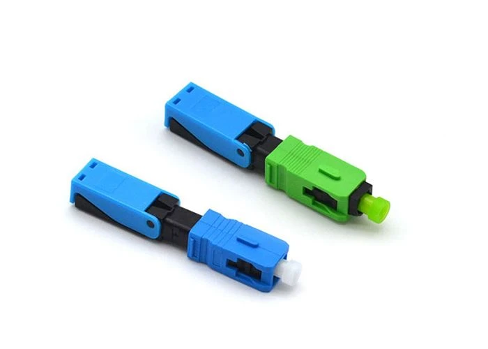 Fiber Optegol Sm Sc Upc Connector Cyflym