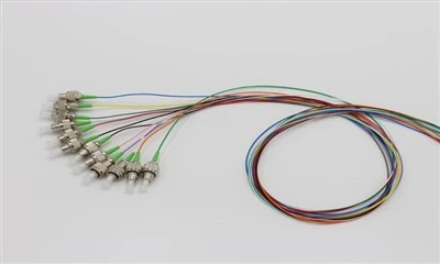 Pigtail Fiber Optic FC APC 12 LLIWIAU
