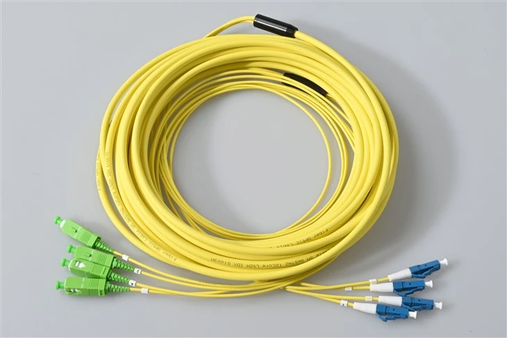 12 Cord Patch Craidd SC APC I LC UPC