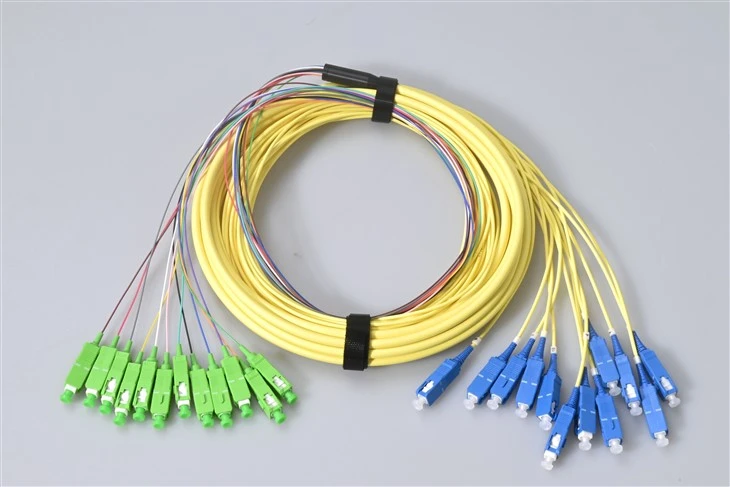 12 Cord Patch Craidd SC UPC I SC APC