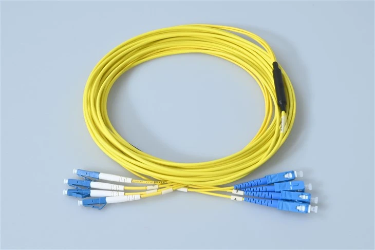 12 Cord Patch Craidd SC UPC I LC UPC