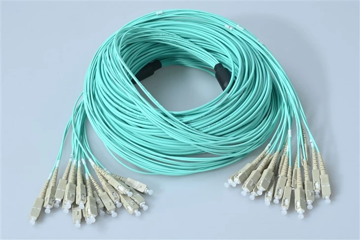 16 Cord Patch Craidd SC Amlfodd OM3