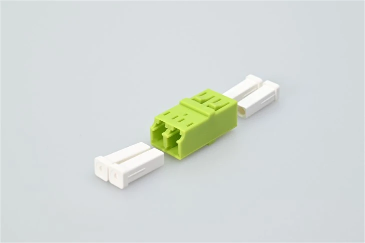 Ffatri Price Ftth Rhwydweithio Lc-lc Deublyg Adapter Fiber