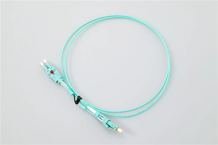 Cord Patch Fiber Optic Lc Uniboot OM3