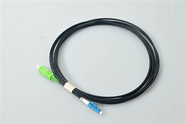 Cord Patch Fiber Optic SC APC I LC UPC Simplex Du