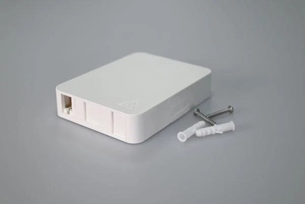 Blwch Terfynu Ffibr Optig FTTH 2Core
