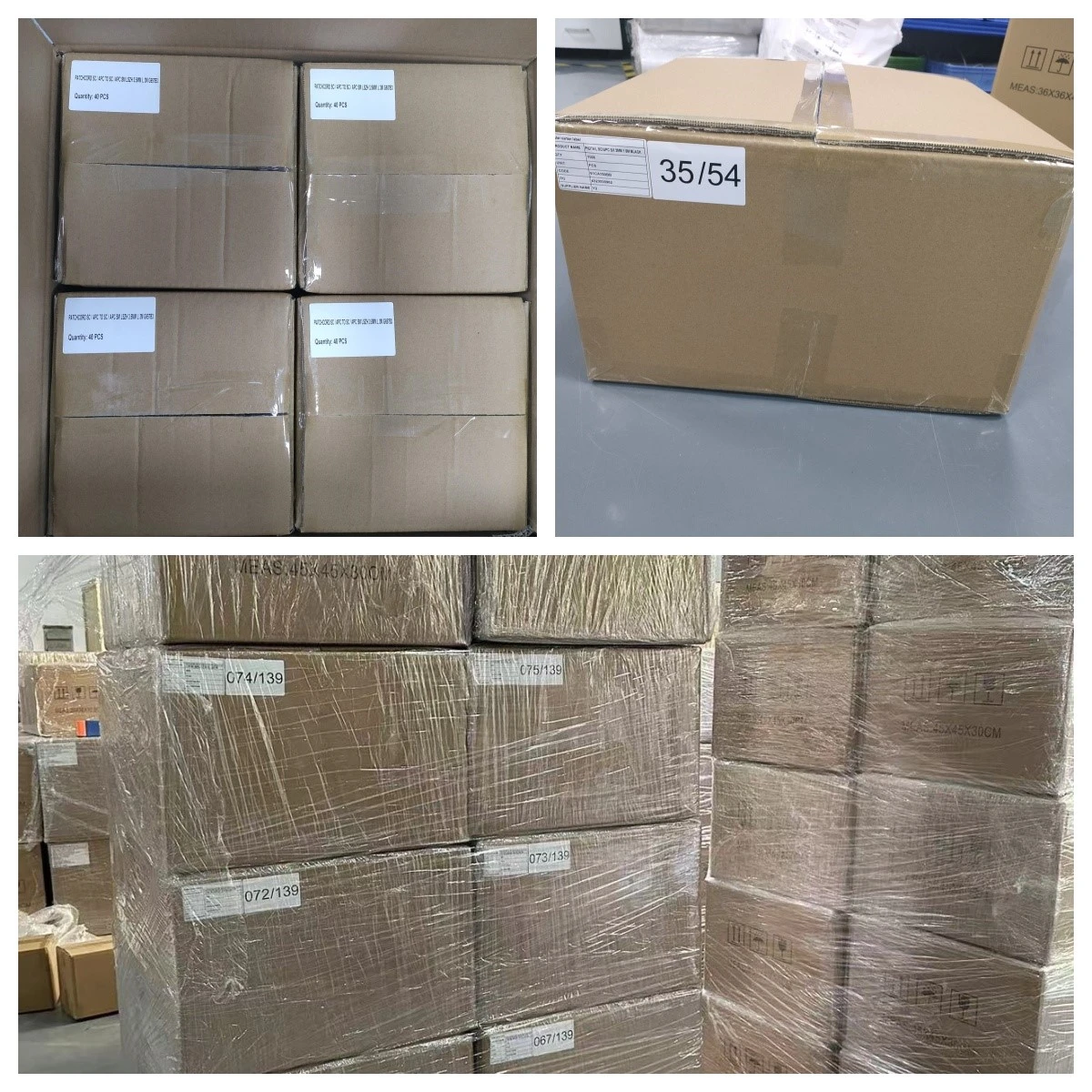 PATCHCORD PACKAGE PATCHCORD PACKAGE