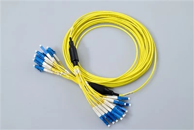 Cord Patch Fiber Optic Lc 12 CORE Bwndel Cebl Optegol